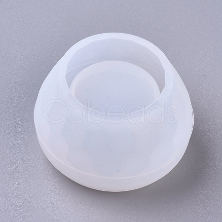 DIY Round Cup Shape Silicone Molds X-DIY-G014-03-1
