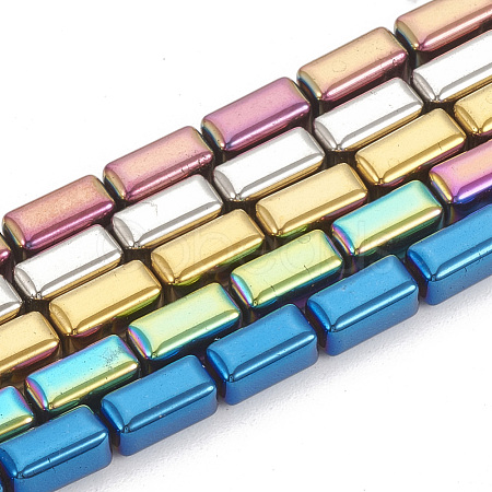 Electroplate Non-magnetic Synthetic Hematite Beads Strands G-N0322-10-1