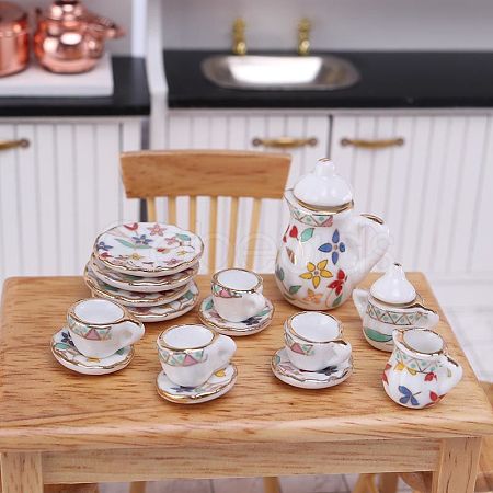Mini Ceramic Tea Sets BOTT-PW0011-44H-1