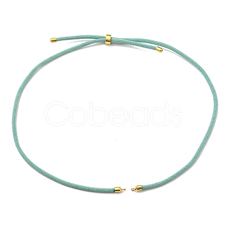 Nylon Cords Necklace Making AJEW-P116-03G-03-1