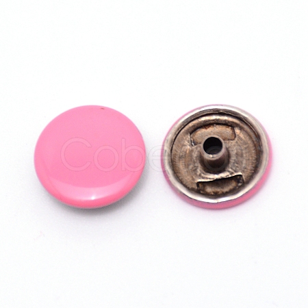 Iron Snap Buttons FIND-WH0062-89G-1