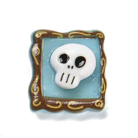 Hallowmas Opaque Resin Decoden Cabochons RESI-S393-01T-1