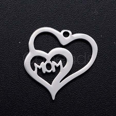 201 Stainless Steel Charms STAS-T046-JN252-1-1