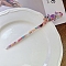 Cellulose Acetate Hair Forks, Hairpin Hair Accessory, Cat, Colorful, 170mm