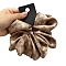 Cloth Hair Ties, Hair Accessories for Women & Girls, Flower, Rosy Brown, 180mm