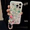 Silver Down Dopamine Stars TPU Plastic Mobile Phone Cover, Colorful, 14.7x7.15x0.8cm, Fit for iphone 13 Pro