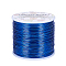 Round Aluminum Wire, Blue, 20 Gauge, 0.8mm, about 770.99 Feet(235m)/roll