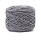 Wool Knitting Yarn, for Garments Scarves Sweater Shawl Hats, Gainsboro, 5mm