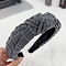 Cloth Hair Bands, Hair Accessories, Gray, 165x135mm