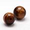 Grade A Natural Tiger Eye Round Beads, Gemstone Sphere, No Hole/Undrilled, 6mm