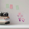 16 Sheets 8 Styles PVC Waterproof Wall Stickers DIY-WH0345-022-6