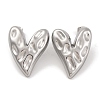 Non-Tarnish 304 Stainless Steel Earrings EJEW-H013-38P-1