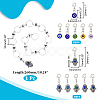 Knitting Row Counter Chains & Locking Stitch Markers Kits HJEW-AB00490-2