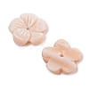 Natural Pink Shell Carved Beads SSHEL-I026-12B-02-2