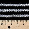 Electroplate Glass Beads Strands EGLA-A035-J4mm-A06-4