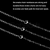 304 Stainless Steel Necklace MAK-K004-09P-5