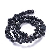 Natural Magnesite Beads Strands TURQ-P001-02A-06-2