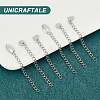 Unicraftale 304 Stainless Steel Chain Extender STAS-UN0010-52-5
