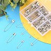 6 Styles Iron Safety Pins NEED-YW0001-06-5