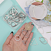 CHGCRAFT DIY Geometry Jewelry Making Finding Kit DIY-CA0005-99-3