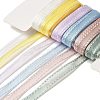 Polyester and Nylon Ribbon Sets DIY-Z029-01O-1