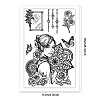 Custom PVC Plastic Clear Stamps DIY-WH0618-0016-2