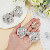 Bowknot Rhinestone Shoe Decoration DIY-WH0430-522B-3