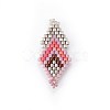MIYUKI & TOHO Handmade Japanese Seed Beads Links SEED-A029-AB15-2