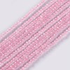 Glass Beads Strands X-EGLA-E057-02A-08-1