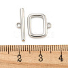 Brass Toggle Clasps KK-A223-19P-6