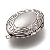 Non-Tarnish 316 Stainless Steel Locket Pendants STAS-O135-05P-5