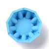 5~10 Petals Inverted Flower Base Silicone Cups DIY-L067-H01-4