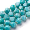 Natural Amazonite Beads Strands G-M367-03B-1