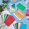 Nbeads 20Pcs Aluminum Heat Transfer Film Crafts DIY-NB0006-37B-2