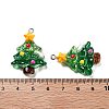 Christmas Theme Resin Pendants RESI-R450-01A-3