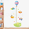 PVC Height Growth Chart Wall Sticker DIY-WH0232-034-5