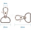 Zinc Alloy Swivel Lobster Claw Clasps IFIN-PH0013-01-3