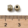 Tibetan Style Rack Plating Brass Beads KK-Q805-41AB-3