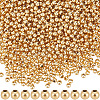 CREATCABIN 2000Pcs 304 Stainless Steel Beads STAS-CN0001-68-1