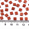 2-Hole Glass Seed Beads SEED-S031-L-ST1005F-2
