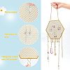 Nbeads 2 Set 2 Style Iron Jewelry Hanging Display ODIS-NB0001-18-3