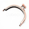 Iron Purse Frame Handle for Bag Sewing Craft Tailor Sewer FIND-T008-108R-1