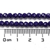 Opaque Glass Beads Stands EGLA-A035-P4mm-D09-6