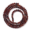 Natural Garnet Beads Strands G-H079-A01-03D-3