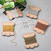 Craftdady DIY Curb Chain Necklace Making Kits KK-CD0001-07-5