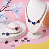 Craftdady Alloy Enamel Slider Charms and Large Hole Beads ENAM-CD0001-07-15