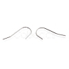 Tarnish Resistant 304 Stainless Steel Earring Hooks STAS-O137-26P-B-2