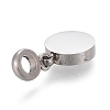 Non-Tarnish 304 Stainless Steel Charms STAS-F259-036P-2