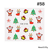 3D Christmas Nail Stickers MRMJ-Q058-2158-2