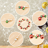 SUNNYCLUE DIY Christmas Bell Bracelet Making Kit DIY-SC0022-63-6